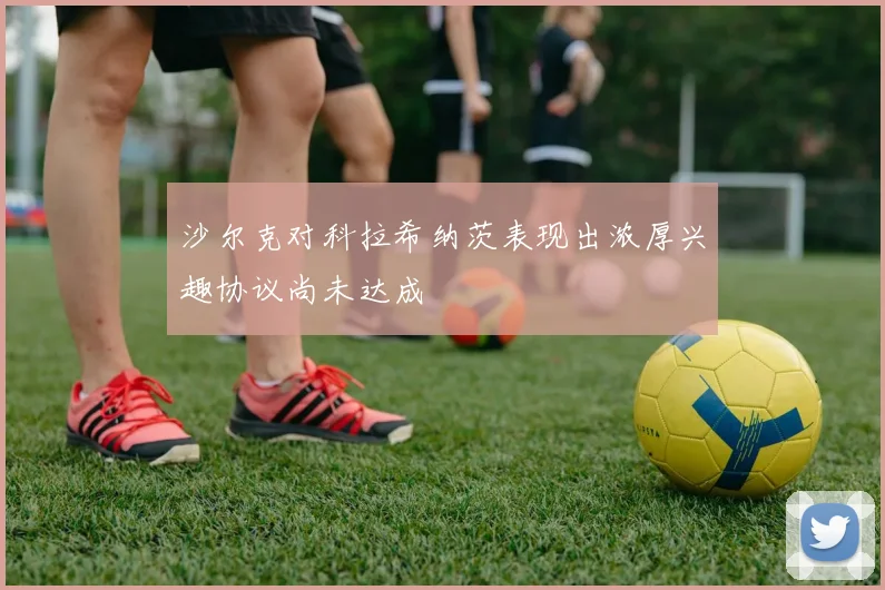 沙尔克对科拉希纳茨表现出浓厚兴趣协议尚未达成